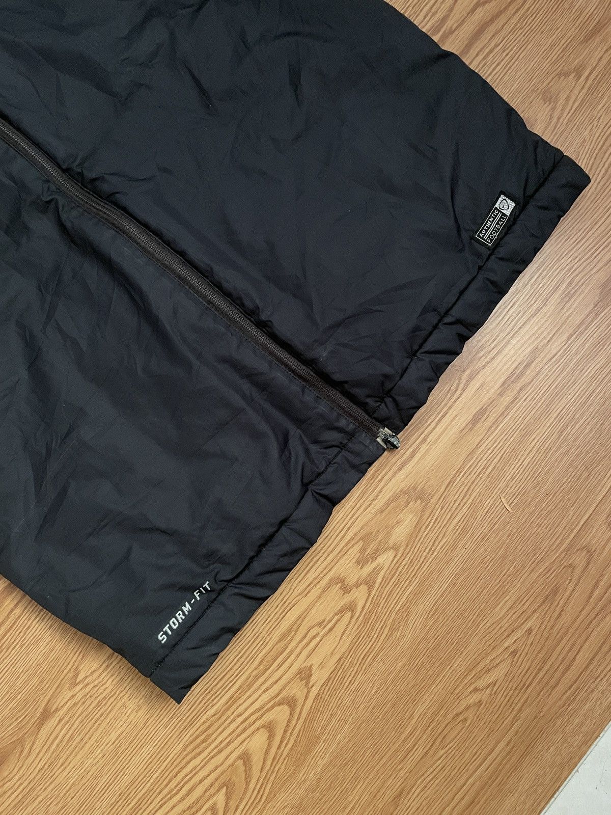 Nike × Vintage Vintage Nike Football Parka Winter Size US M / EU 48-50 / 2 - 4 Thumbnail