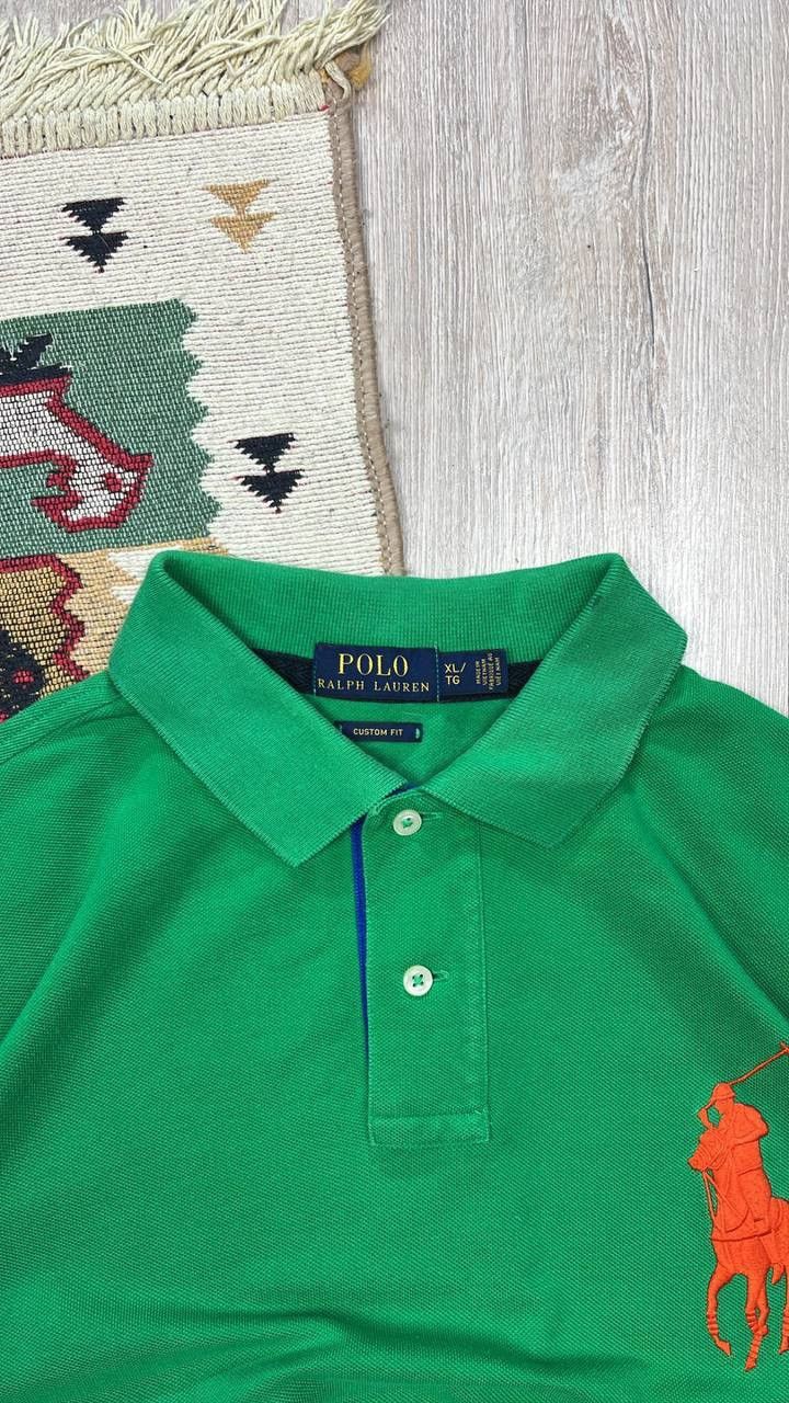 Japanese Brand × Polo Ralph Lauren × Vintage Vintage Polo Ralph Lauren Y2K Polo 3 Size US XL / EU 56 / 4 - 4 Thumbnail