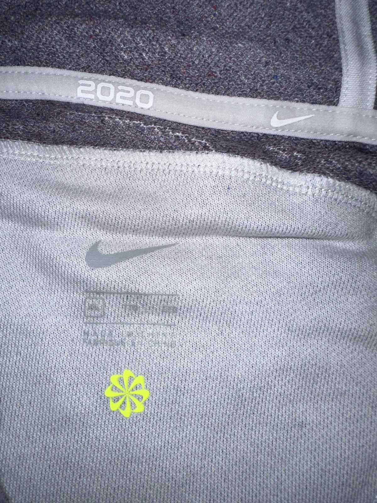 Nike Nike Men’s Heathered Gray Team USA Full-Zip Hoodie Size US XXL / EU 58 / 5 - 7 Thumbnail