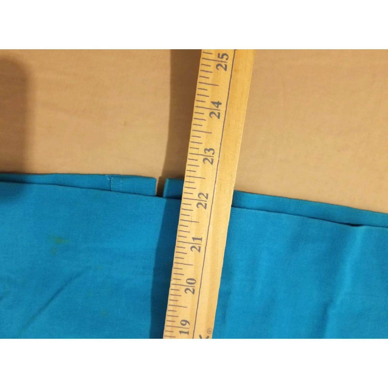 Banana Republic Womens Banana Republic Skirt 0 Blue Cotton Knee Length Pencil Straight Skirt Womens 0 Blue Cotton Knee Length Pencil Style Size 25" / US 0 / IT 36 - 7 Thumbnail