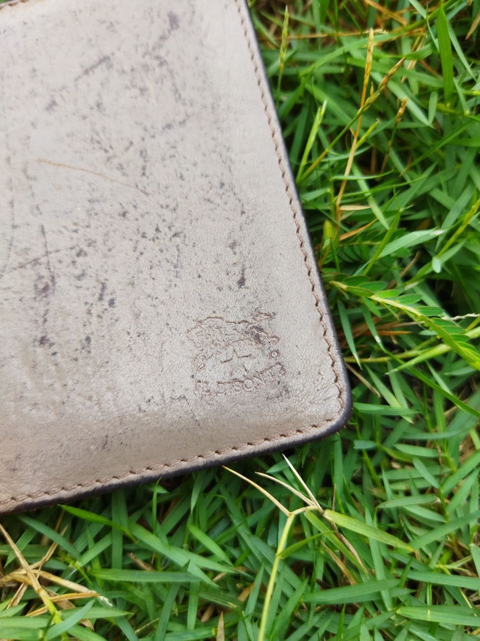 Il Bisonte Il Bisonte Leather Card Holder Size ONE SIZE - 5 Thumbnail
