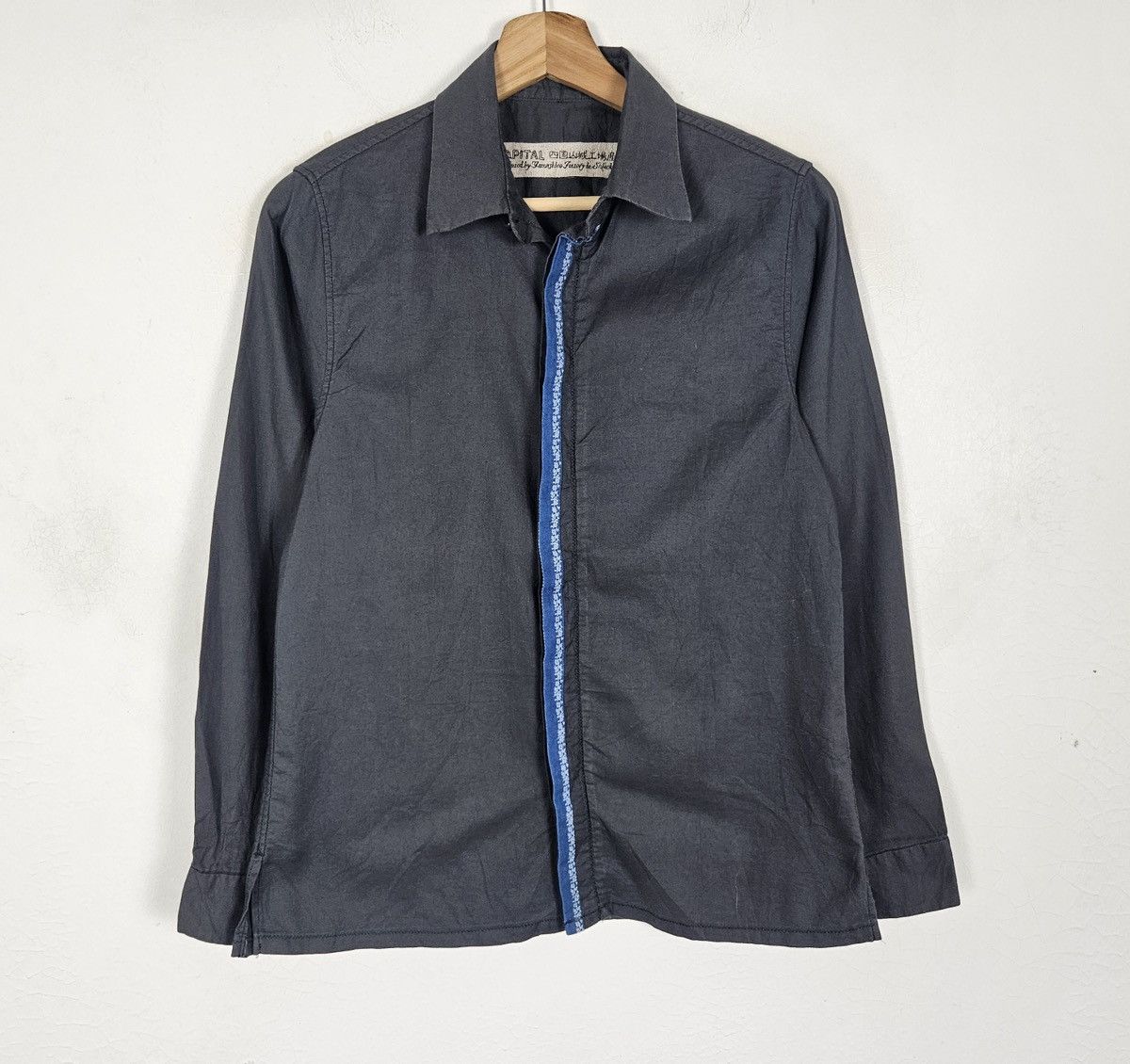 Kapital Kapital casual shirt Size US S / EU 44-46 / 1 - 2 Thumbnail