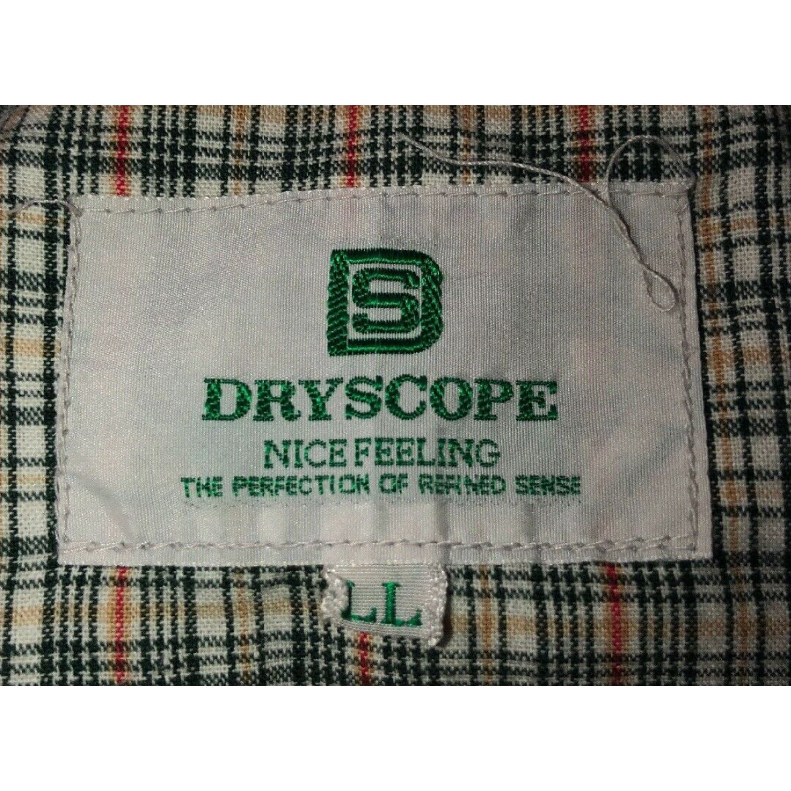 Vintage Dryscope Jacket Full Zip Adult Men L Light Blue Regular Size Full Zip Jacket Men L Light Blue Dryscope Size US L / EU 52-54 / 3 - 5 Thumbnail