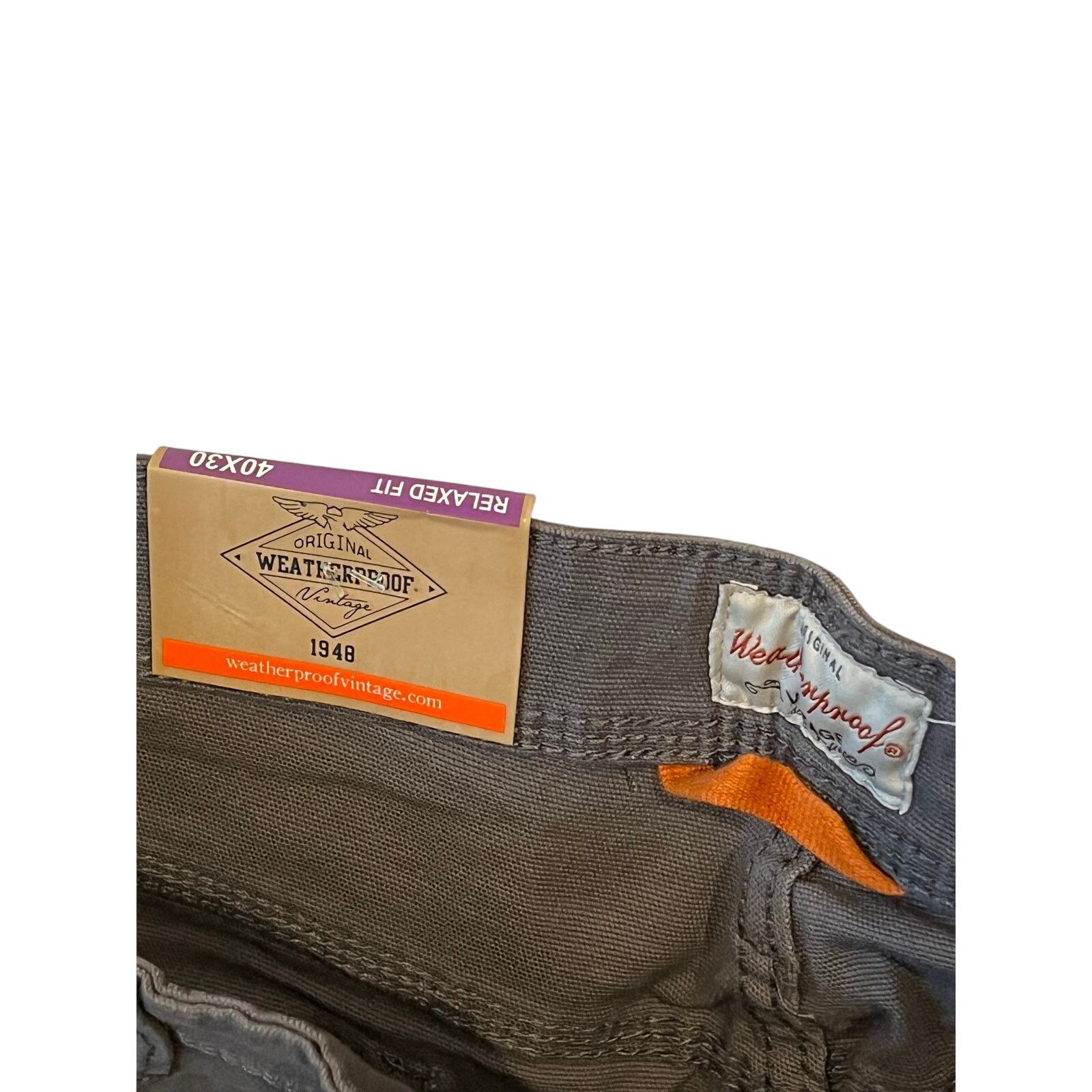 Weatherproof Weatherproof Trevorland Relaxed Utility Pants Mens 40x30 Size US 40 / EU 56 - 2 Thumbnail
