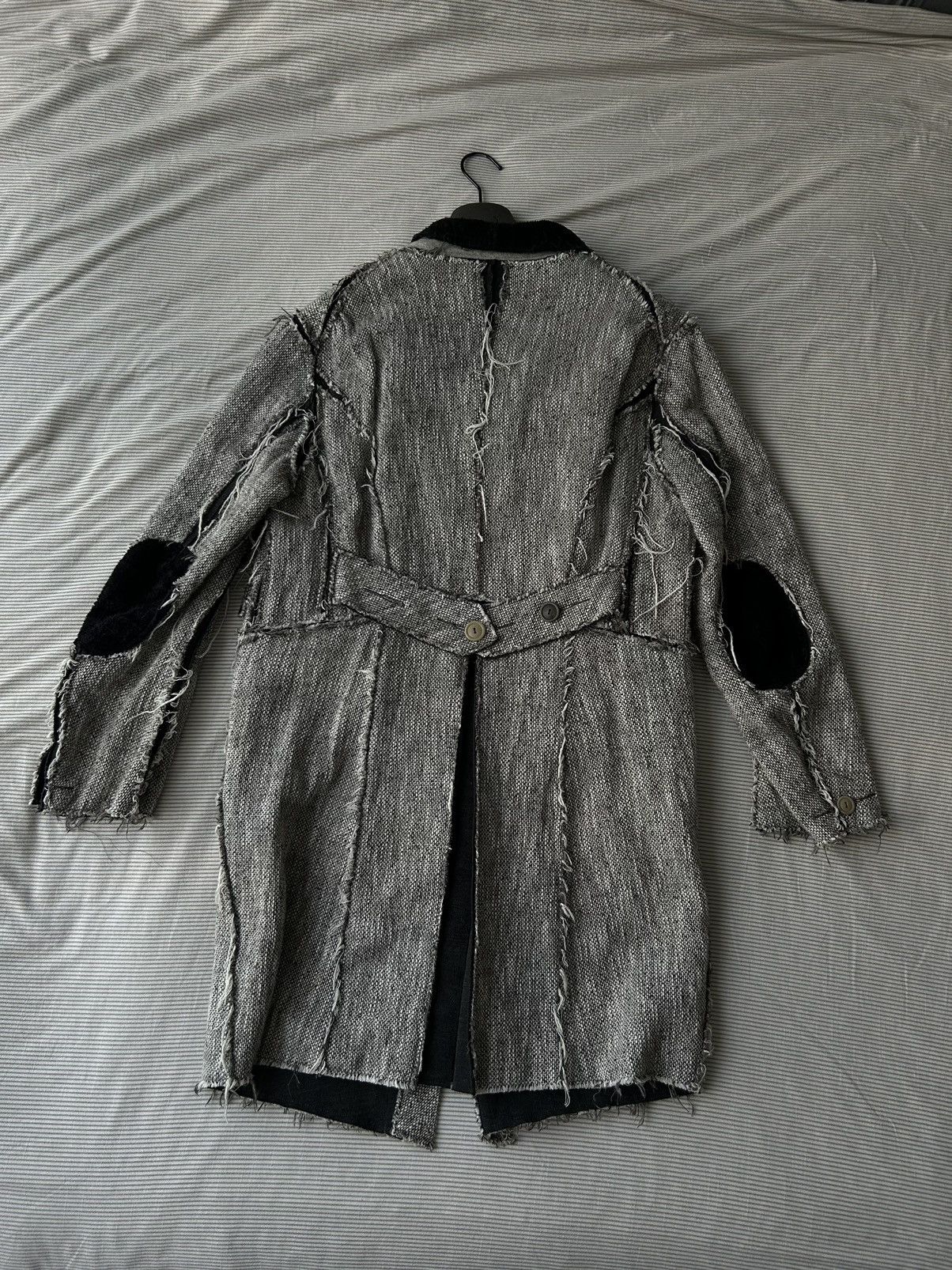 Takahiromiyashita The Soloist. (M) Distressed Chesterfield Coat Size US M / EU 48-50 / 2 - 3 Thumbnail