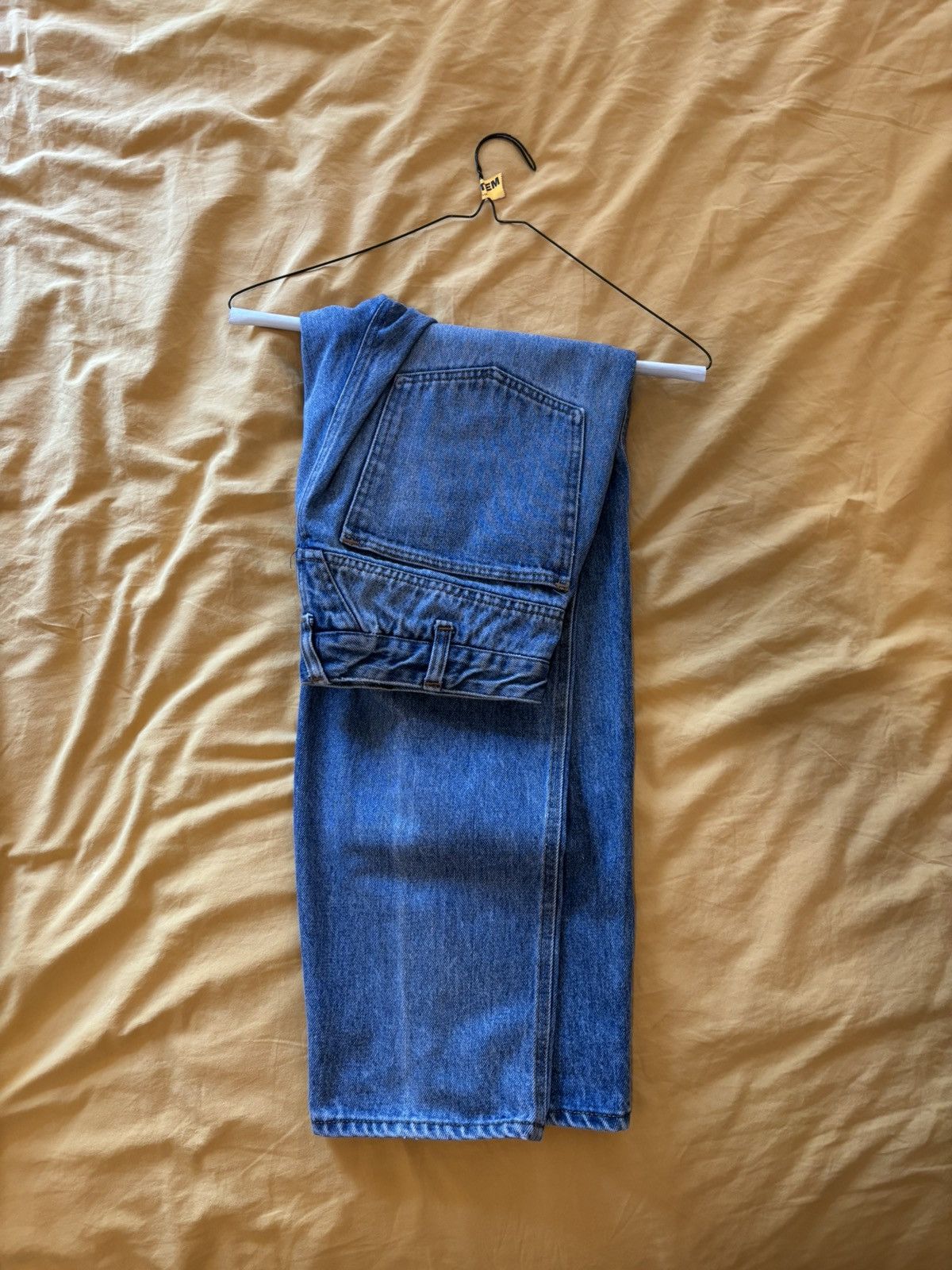 Marithe + Francois Girbaud Marithé + François Girbaud Denim – Size 9/10 – High-Waisted Size 32" / US 10 / IT 46 - 4 Thumbnail