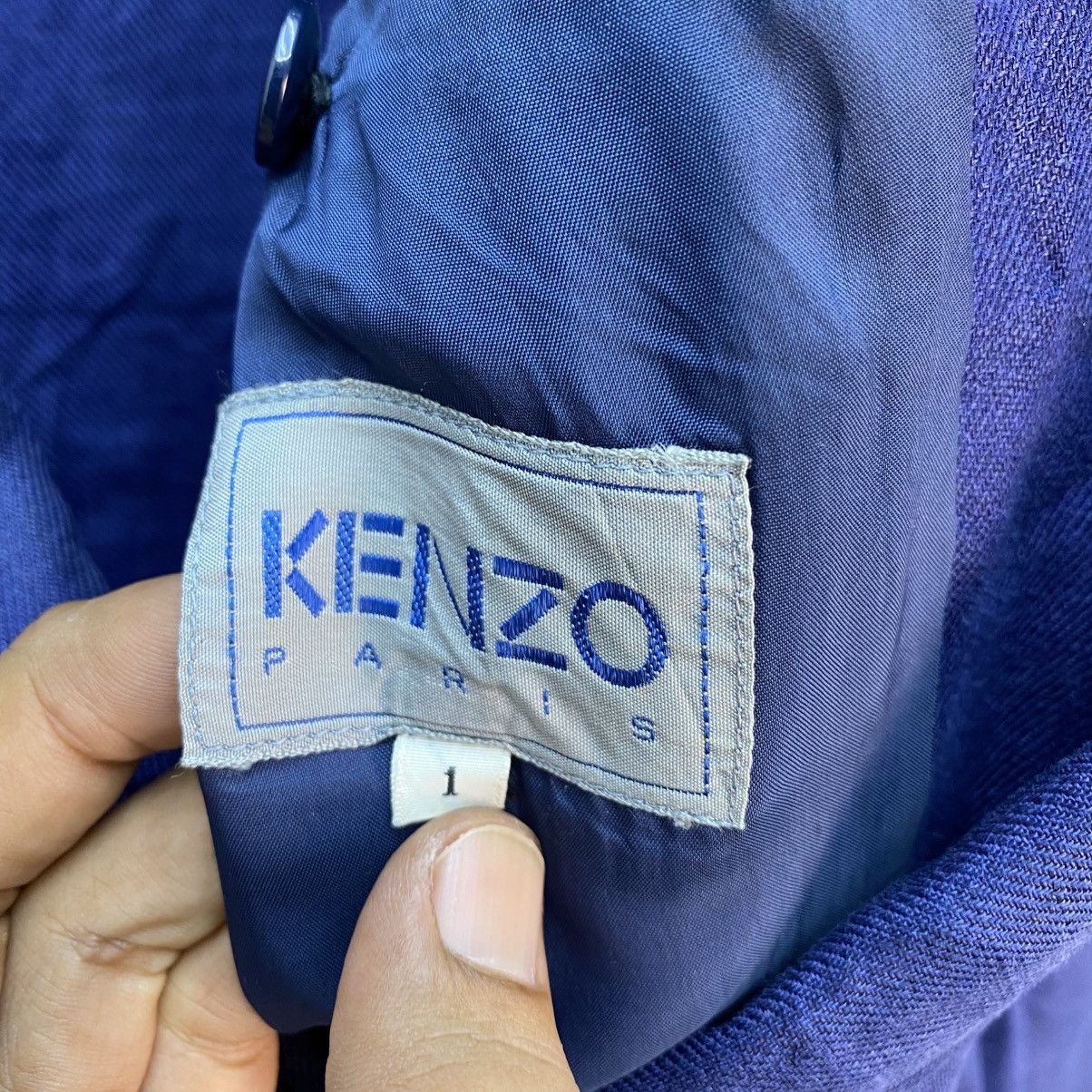 Kenzo 🫶Vintage Kenzo casual Jacket Size US M / EU 48-50 / 2 - 5 Thumbnail