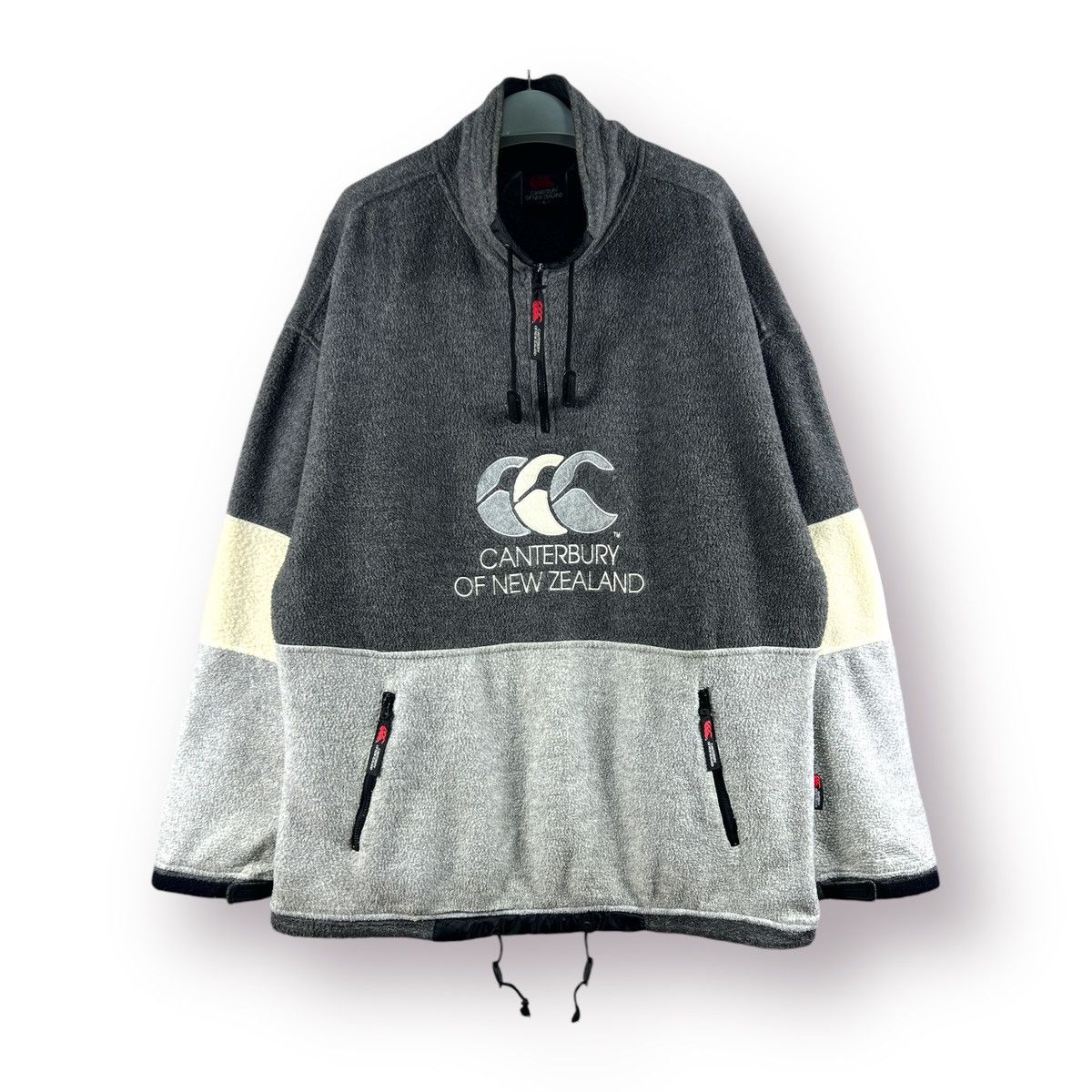 Canterbury of New Zealand 🔥 VTG Y2K Cantebury of New Zealand Big Logo Pullover - XL Size US L / EU 52-54 / 3 - 1 Thumbnail