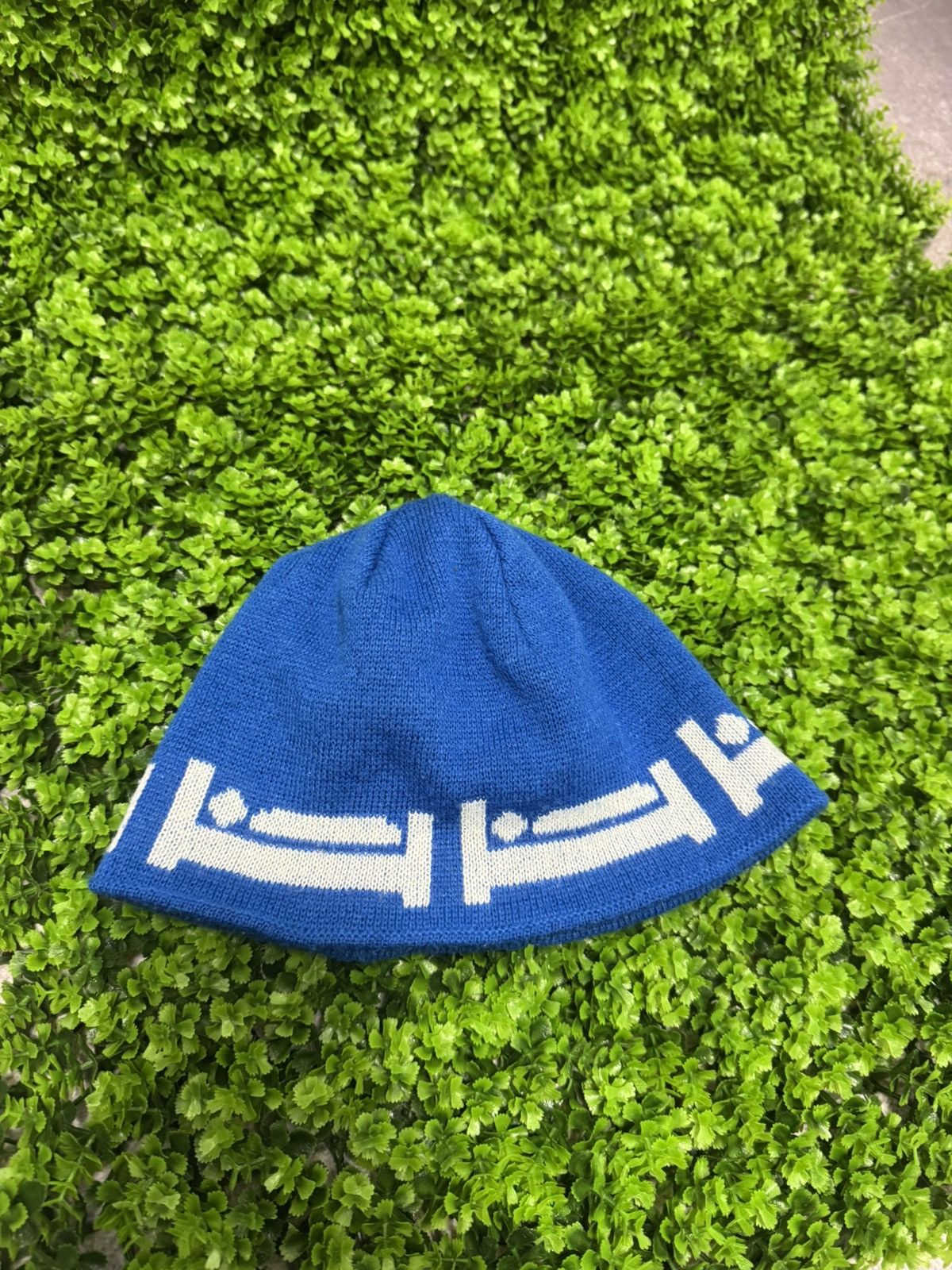 Vintage Plain Lazy Hat beanie Size ONE SIZE - 1 Thumbnail