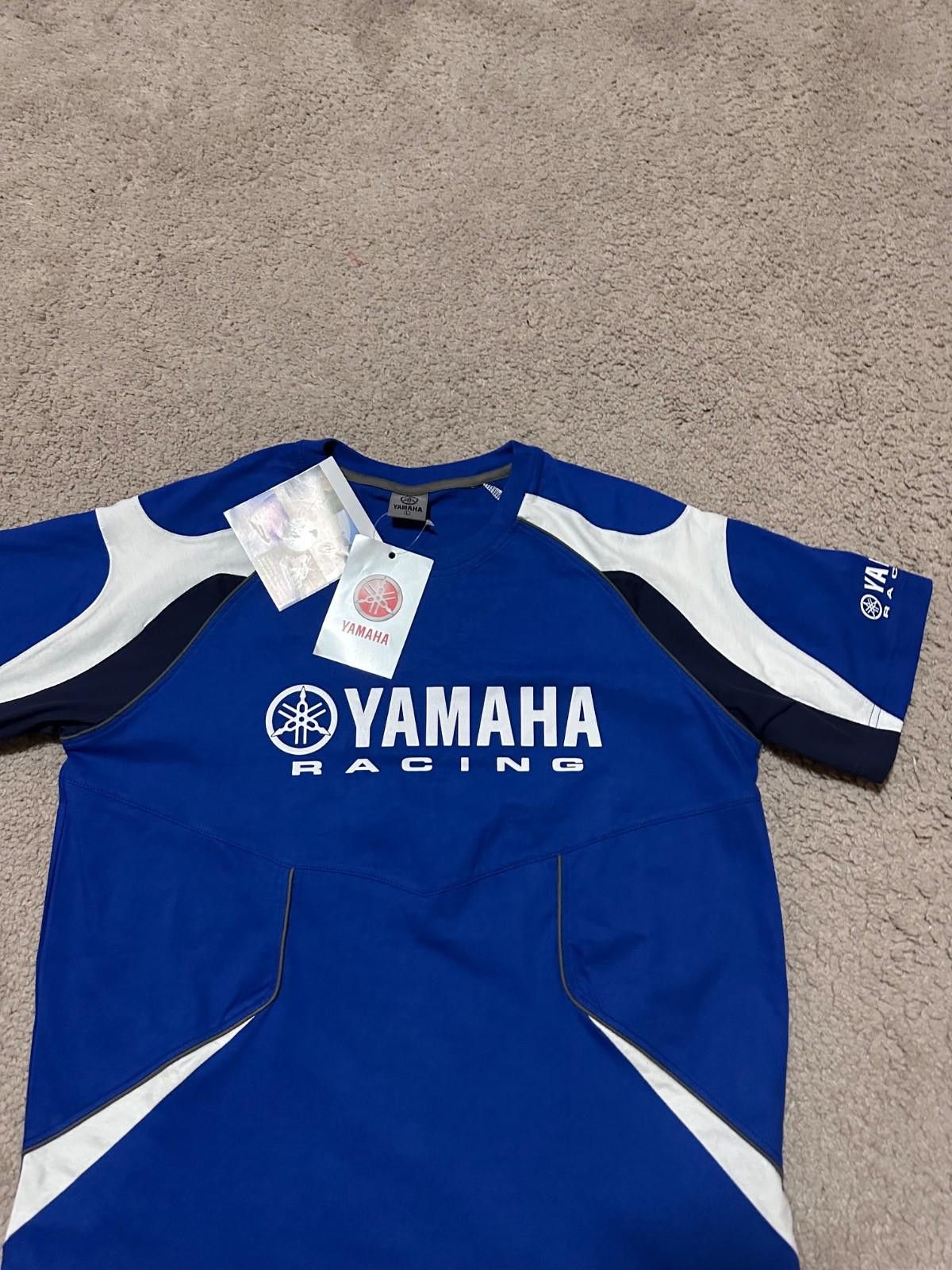 Yamaha YAMAHA Racing Moto Vintage Style Big Logo T-shirt Size L Size US L / EU 52-54 / 3 - 3 Thumbnail