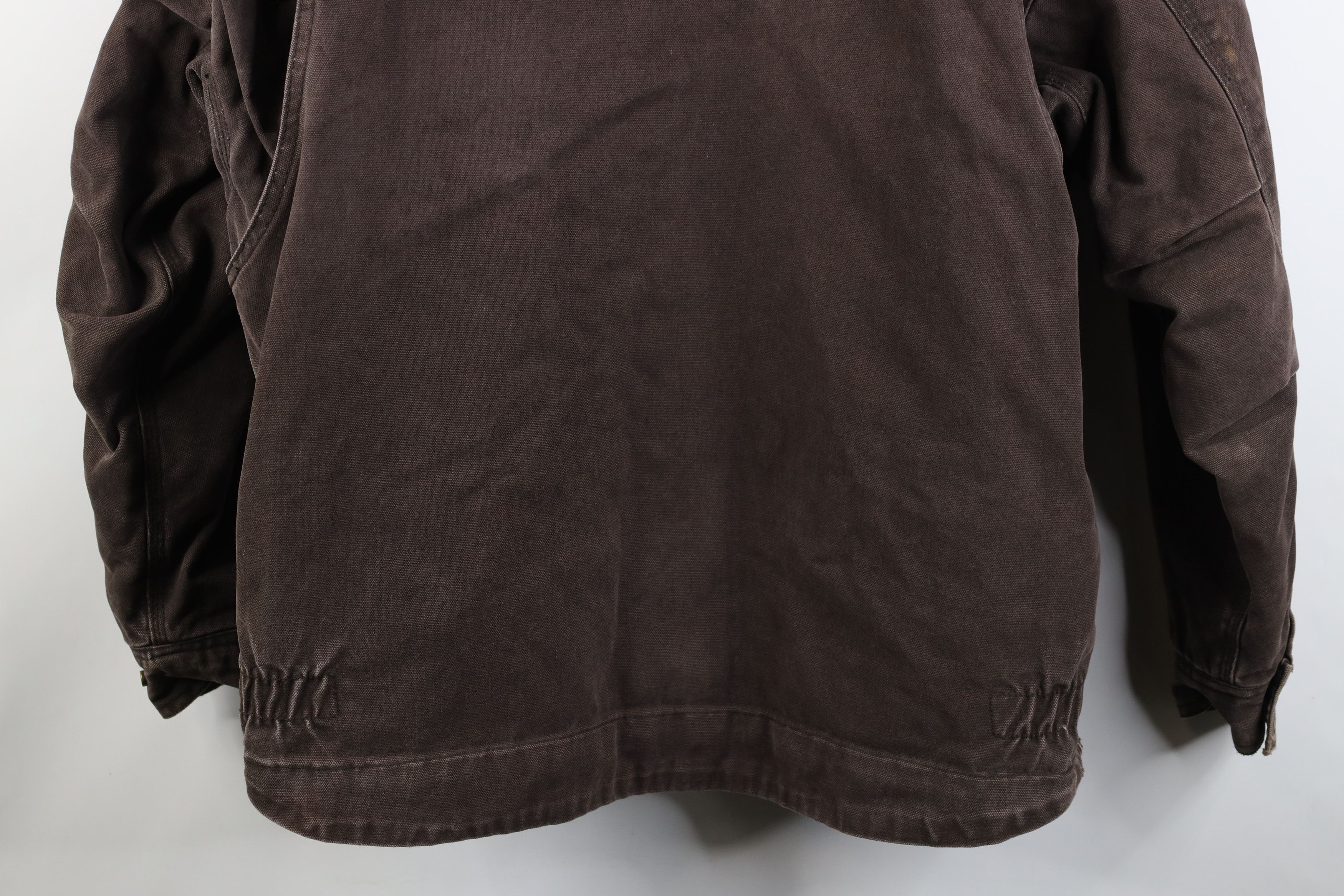 Vintage Vintage Y2K Streetwear Lined Canvas Detroit Jacket Brown Size US L / EU 52-54 / 3 - 14 Thumbnail