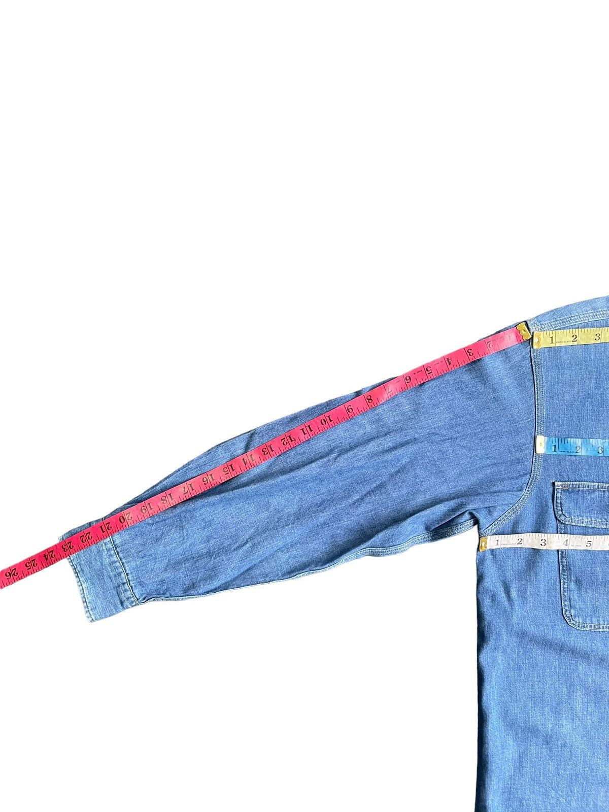 Big John Vintage Big John Chambary Shirt Size US L / EU 52-54 / 3 - 16 Thumbnail