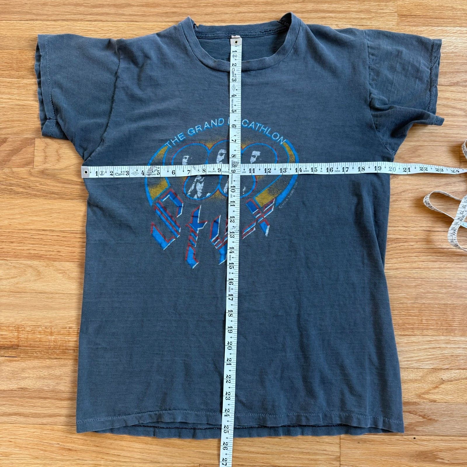 Band Tees Vintage 1979 STYX The Grand Decathlon T-Shirt Medium Size US M / EU 48-50 / 2 - 3 Thumbnail