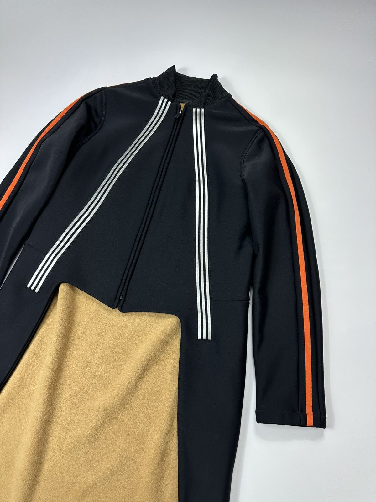 Adidas × Y-3 Adidas Y-3 Coat Zip Lampas Fit S Size Black Size S / US 4 / IT 40 - 8 Thumbnail
