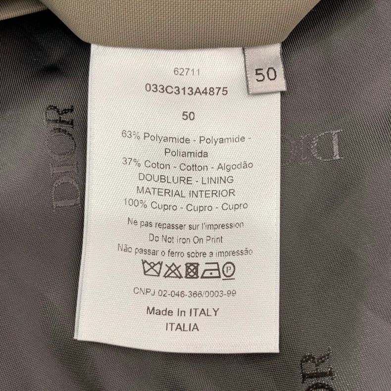 Dior Dior Green graffiti logo letter hooded windbreaker jacket 2 Size US M / EU 48-50 / 2 - 7 Thumbnail