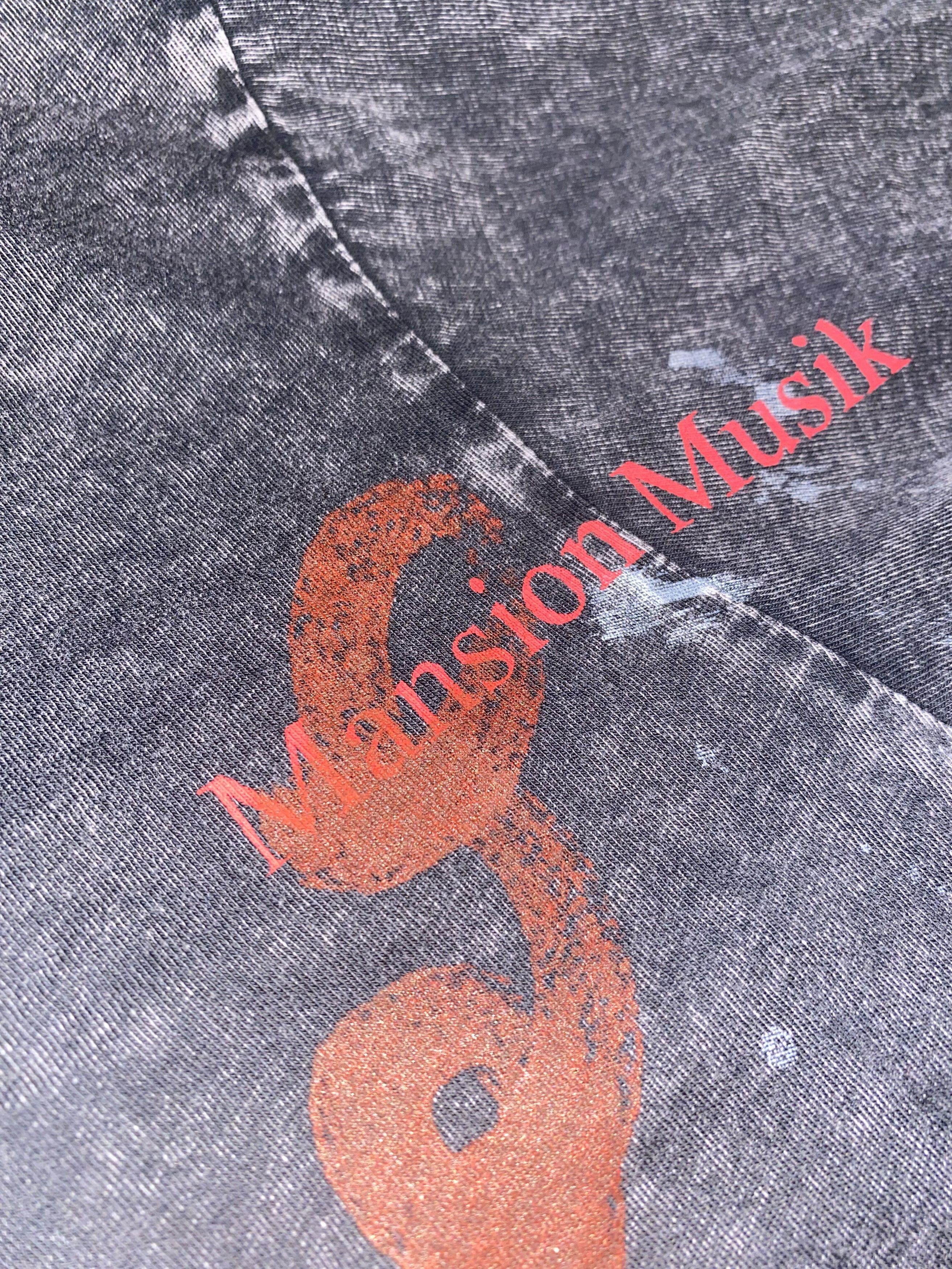 Trippie Redd Mansion Musik Distressed Tee Skull Tag Small Rare Size US S / EU 44-46 / 1 - 3 Thumbnail