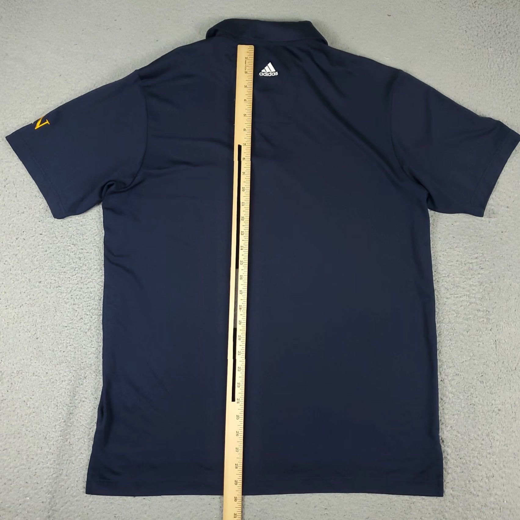 Adidas Adidas Polo Shirt Mens Size M Blue Golf Casual Short Sleeve Polo Shirt Adidas Mens Blue Golf Casual Short Sleeve Size US M / EU 48-50 / 2 - 5 Thumbnail