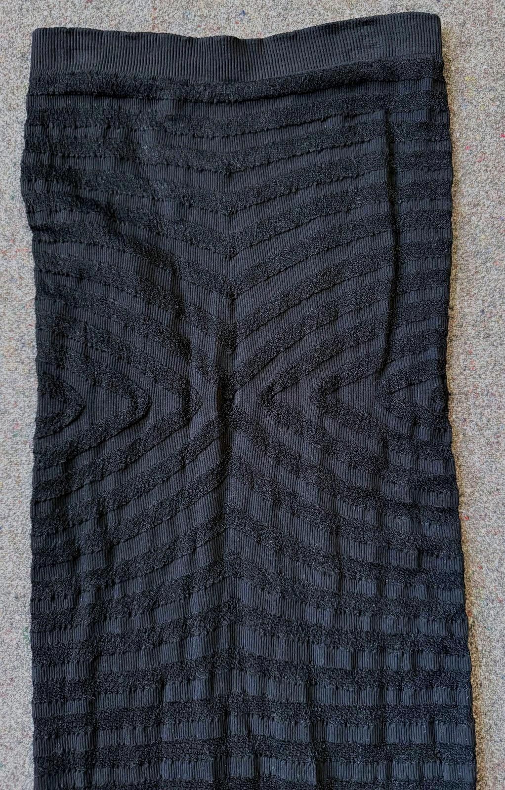 Free People NWT Intimately Free People Slinky Midi Skirt-Size XS/S-Black Size 26" / US 2 / IT 38 - 5 Thumbnail