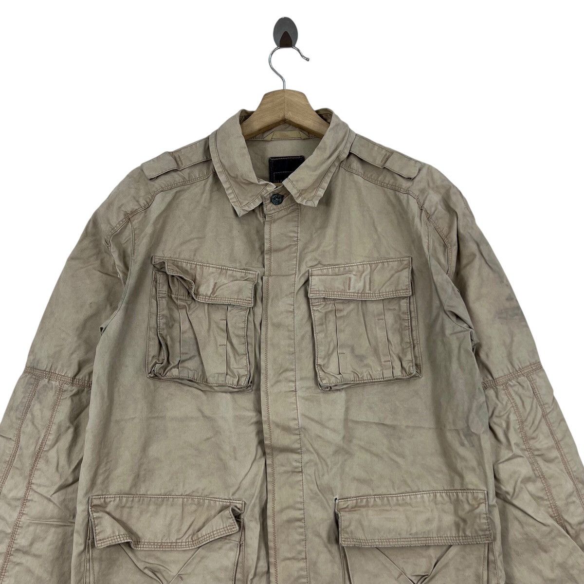 Marithe + Francois Girbaud French Designer Les Millesimes De MARITHE FRANCOIS GIRBAUD Size US L / EU 52-54 / 3 - 2 Thumbnail