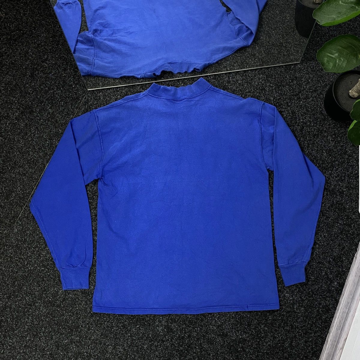 Russell Athletic × Vintage VINTAGE RUSSELL ATHLETIC MCQUEEN SOFTBALL LONG SLEEVE 90s Size US M / EU 48-50 / 2 - 7 Thumbnail
