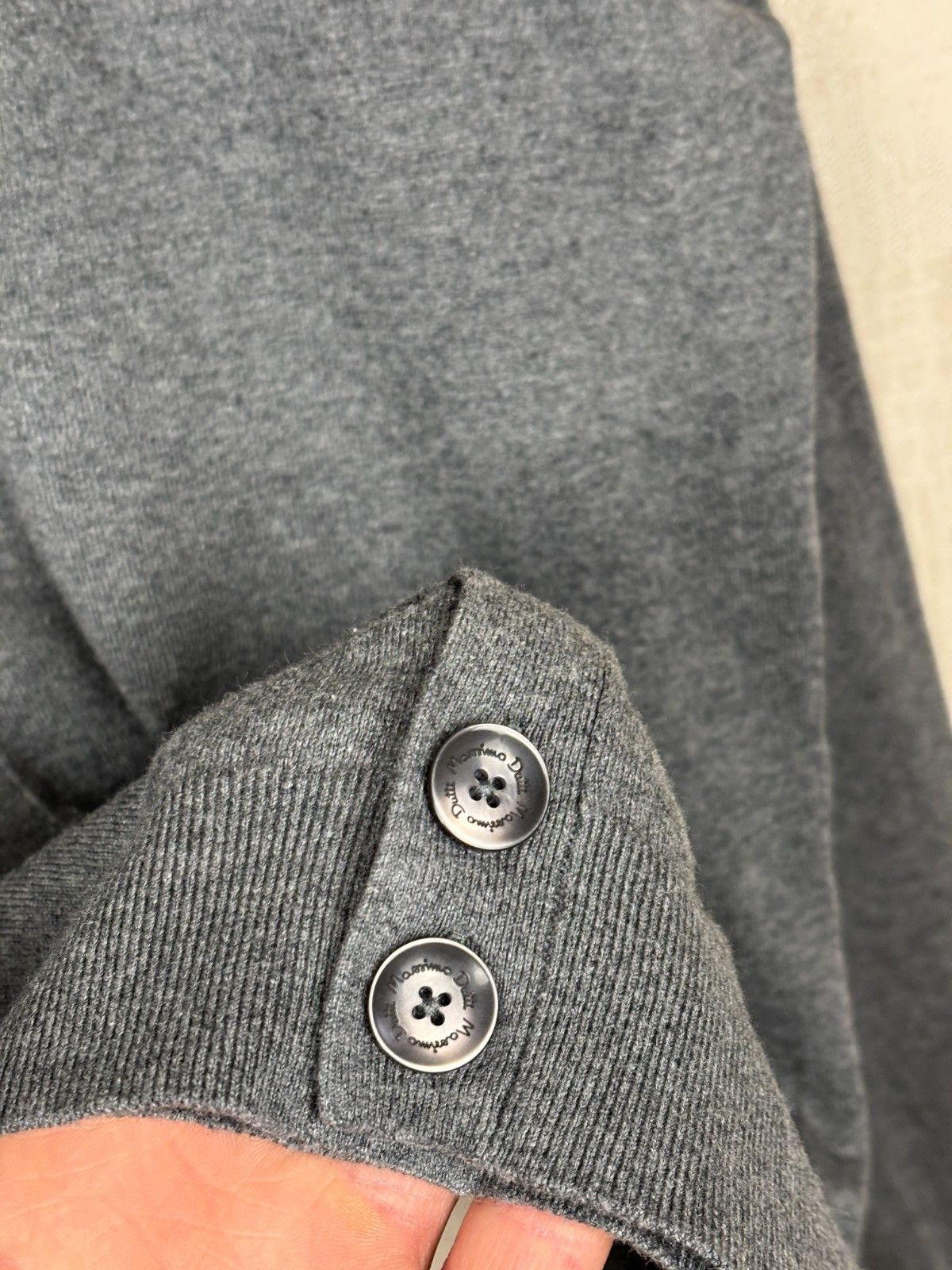Massimo Osti Massimo Dutti Cotton Silk Cashmere Cardigan Sweater Size US L / EU 52-54 / 3 - 8 Thumbnail