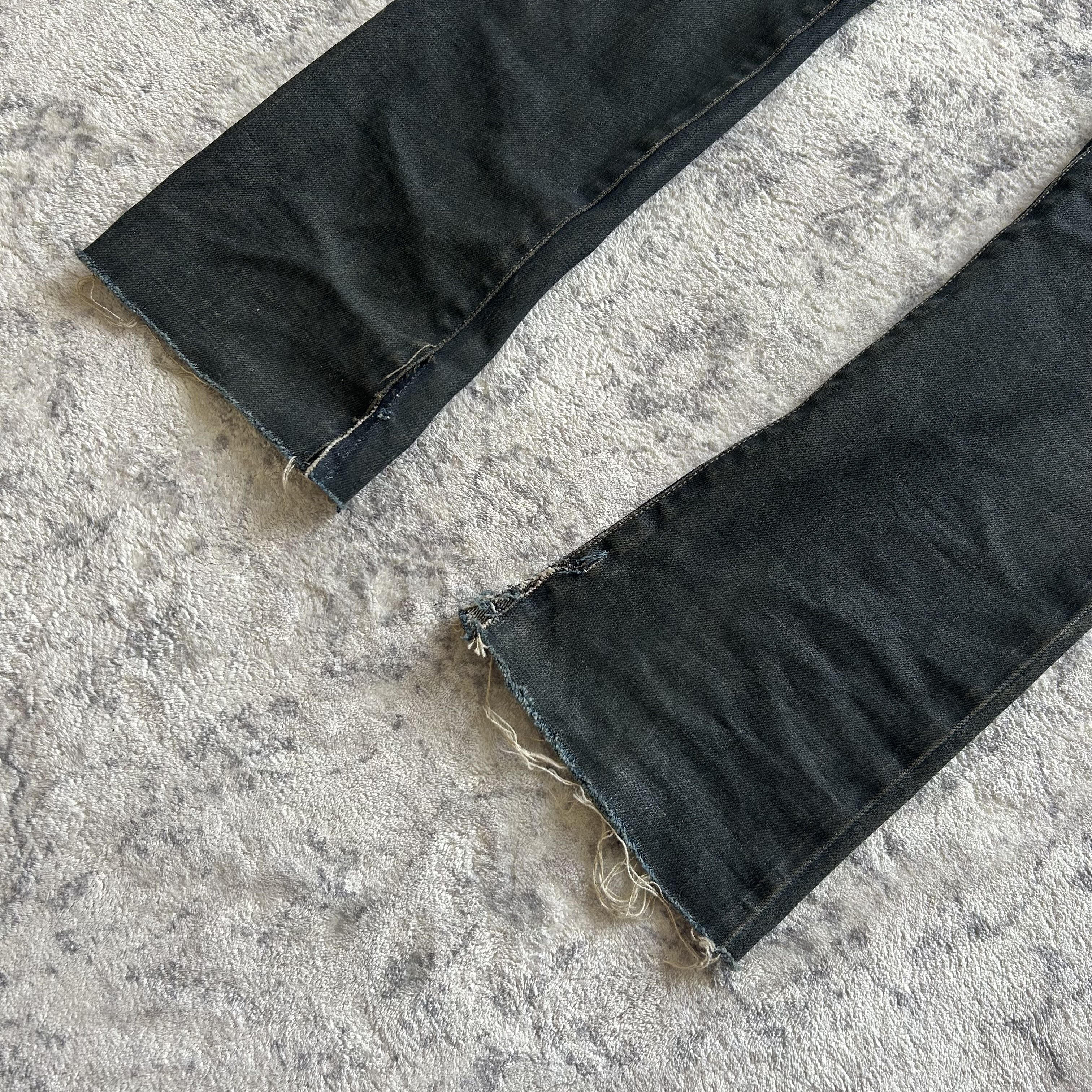 Rick Owens Rick Owens DU 5383 Detroit Cut Denim | Grailed
