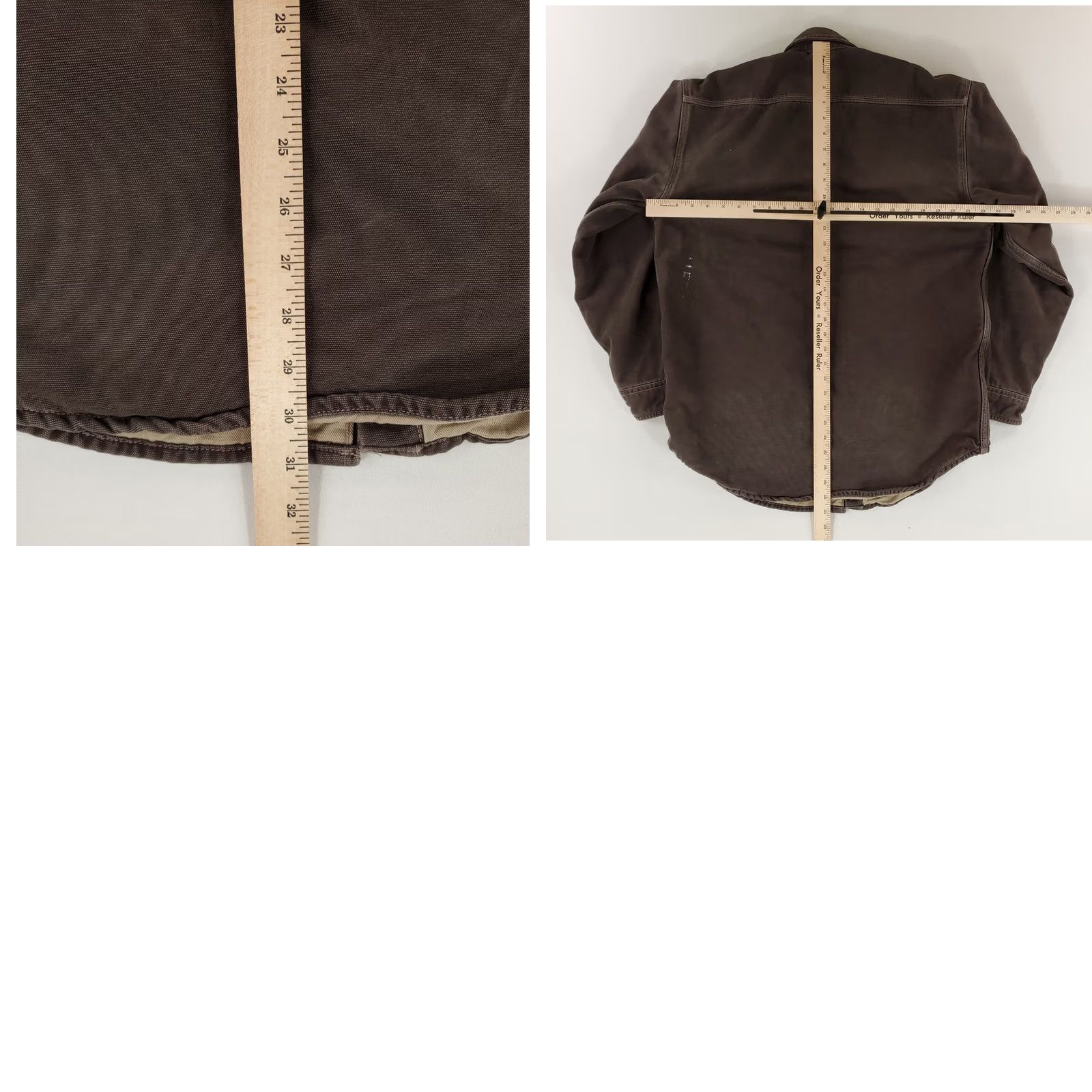 Carhartt VINTAGE Carhartt Shirt Jacket KCPL FR Brown Long Sleeve Mens M KCPL Snap Jacket Shirt Mens Brown FR Shirt Jacket Size US M / EU 48-50 / 2 - 9 Thumbnail