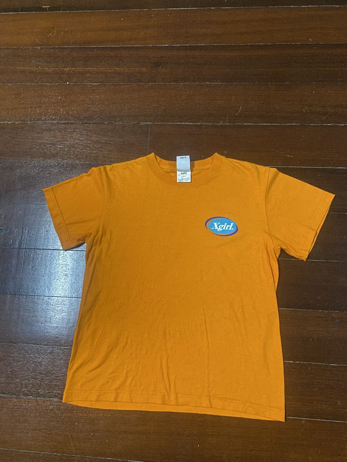 X-Girl X-Girl Tee Spell Out small Logo Shirt Size M / US 6-8 / IT 42-44 - 5 Thumbnail
