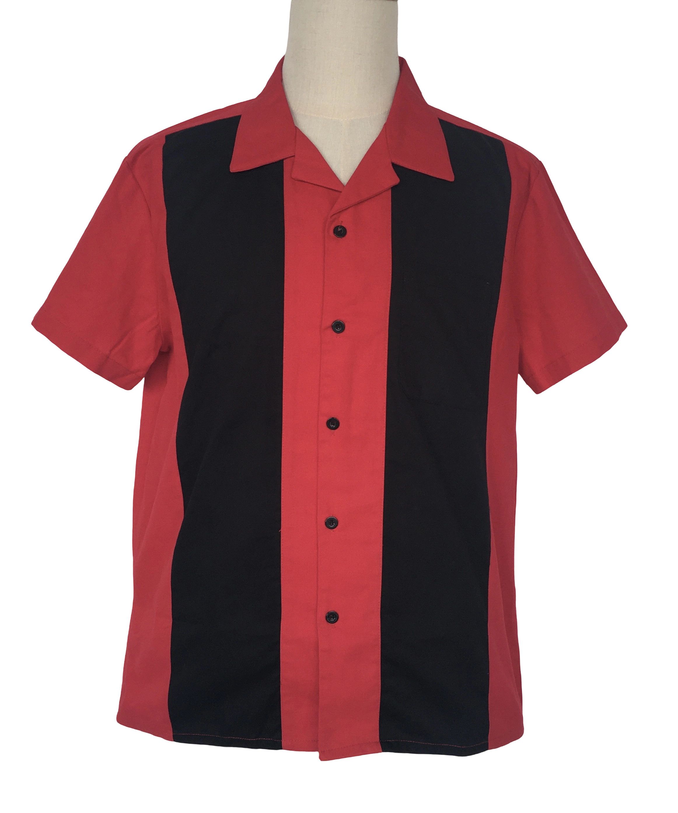 Other Vintage Style Western Shirts Bowling Shirts-red Size US XXL / EU 58 / 5 - 1 Thumbnail