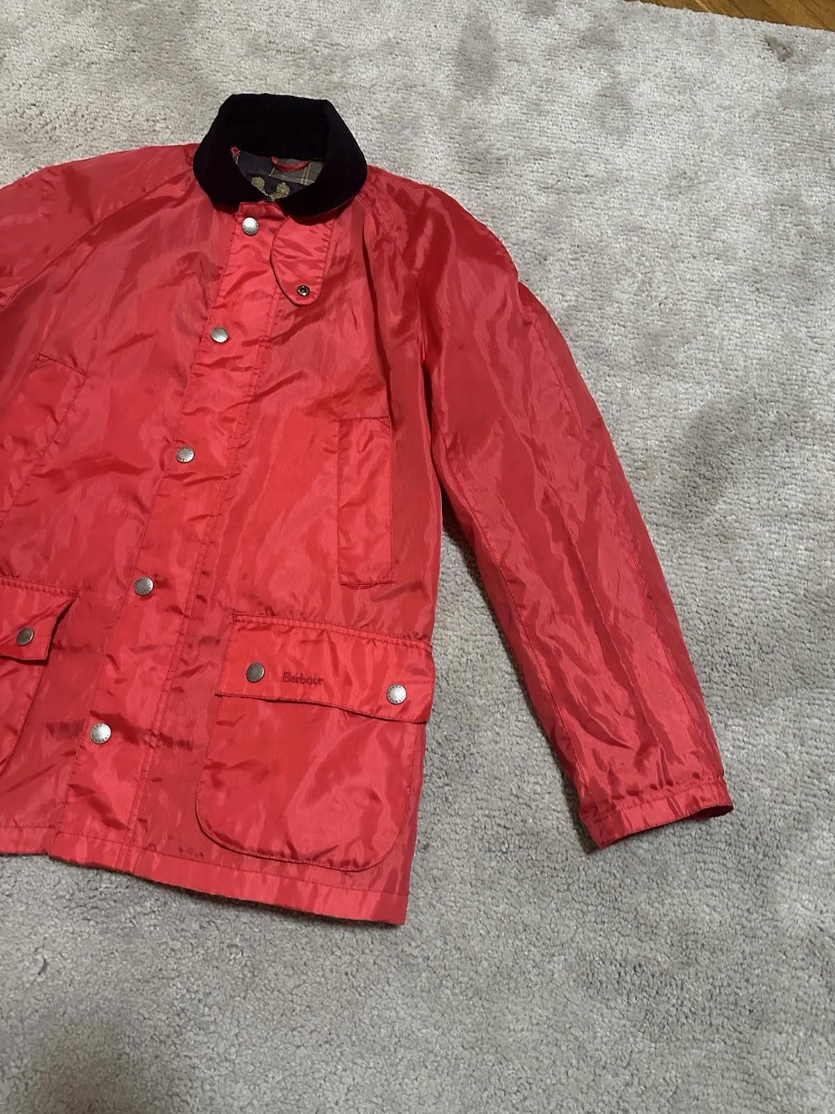 Barbour BARBOUR SHAWL COLLAR BEDALE Nylon SZ M Size US M / EU 48-50 / 2 - 4 Thumbnail