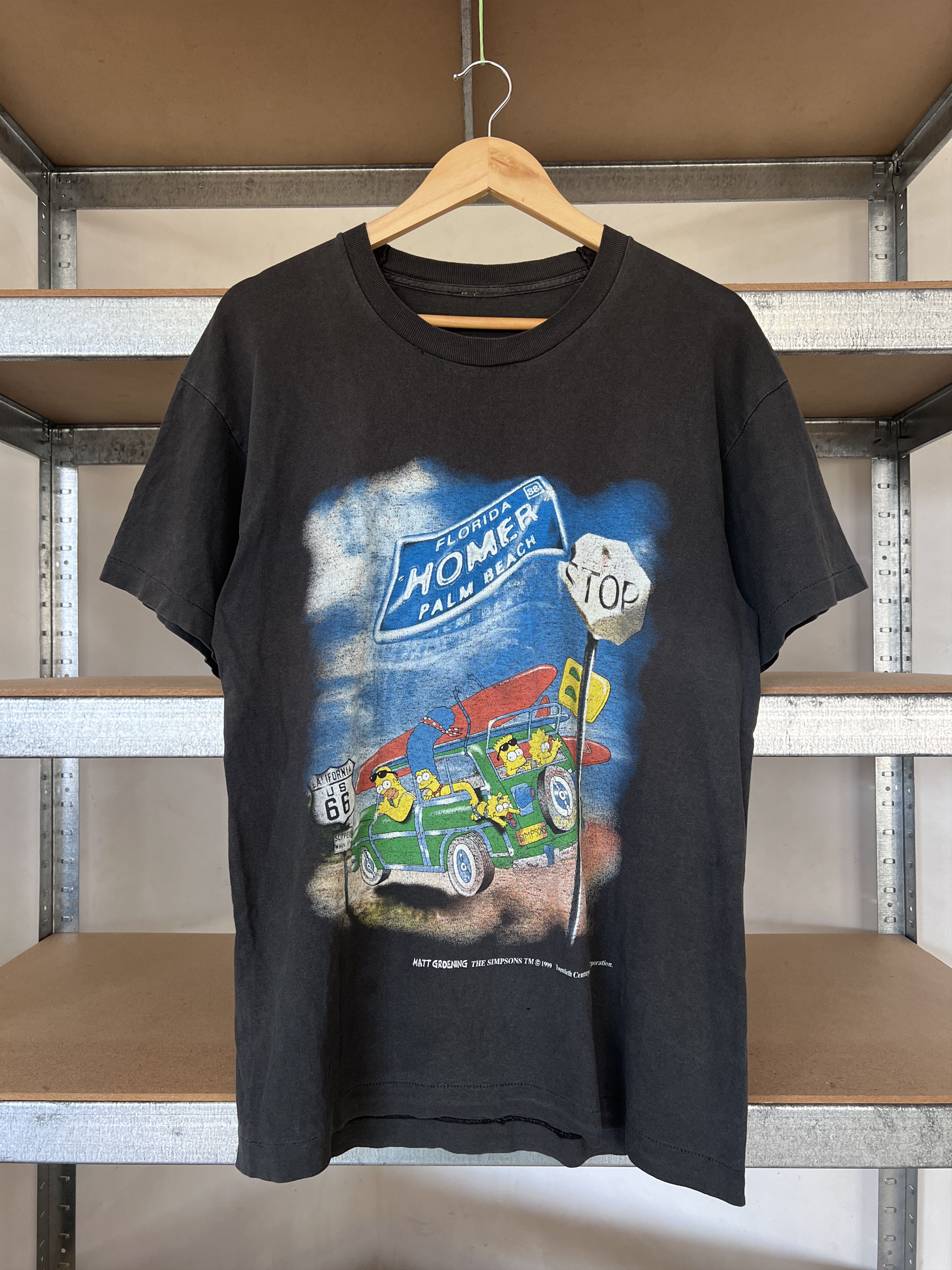 Cartoon Network Vintage 1999 Simpsons Cartoon Movie T-shirt Size US L / EU 52-54 / 3 - 1 Thumbnail