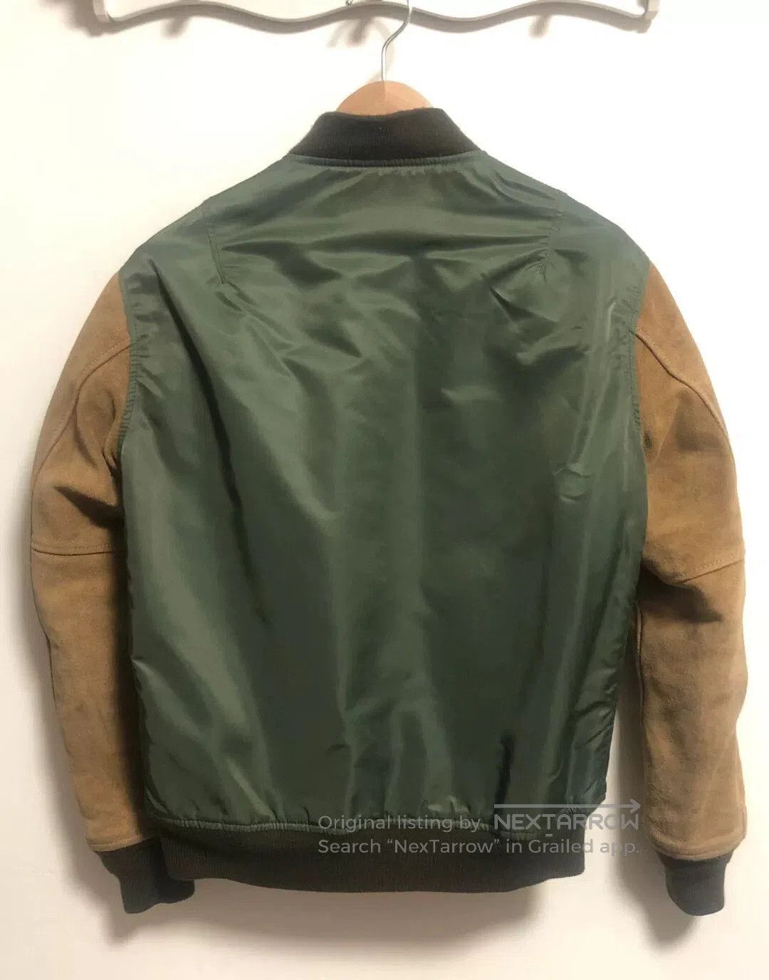 BEAUTY&YOUTH beauty & youth ma-1 green bomber jacket. Size US S / EU 44-46 / 1 - 2 Thumbnail