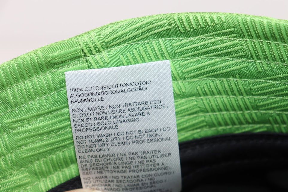 Bottega Veneta o1rshd1 Size: M / Bucket Hat in Acid Green Size ONE SIZE - 9 Thumbnail