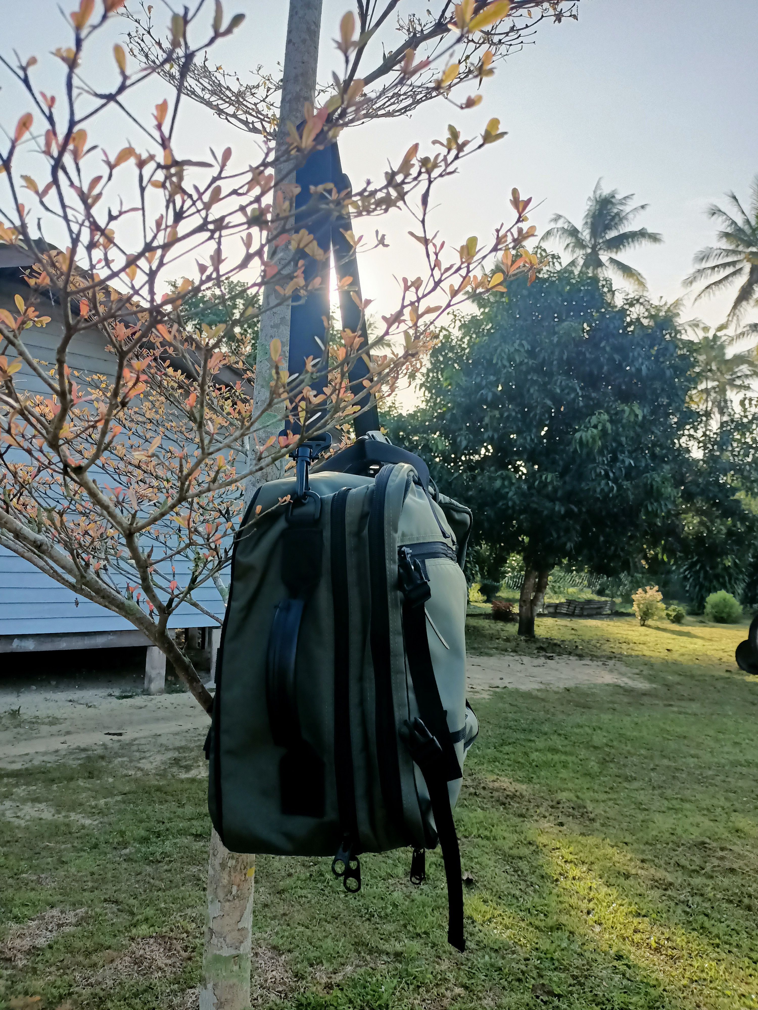 Japanese Brand Y'saccs + Pour Tous 3 way backpack by Y'saccs Corporation Size ONE SIZE - 12 Thumbnail