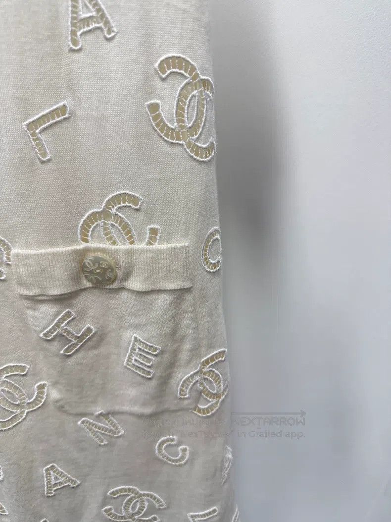 Chanel Chanel Full print solid colour dress Size XXS / US 00 / IT 34 - 6 Thumbnail