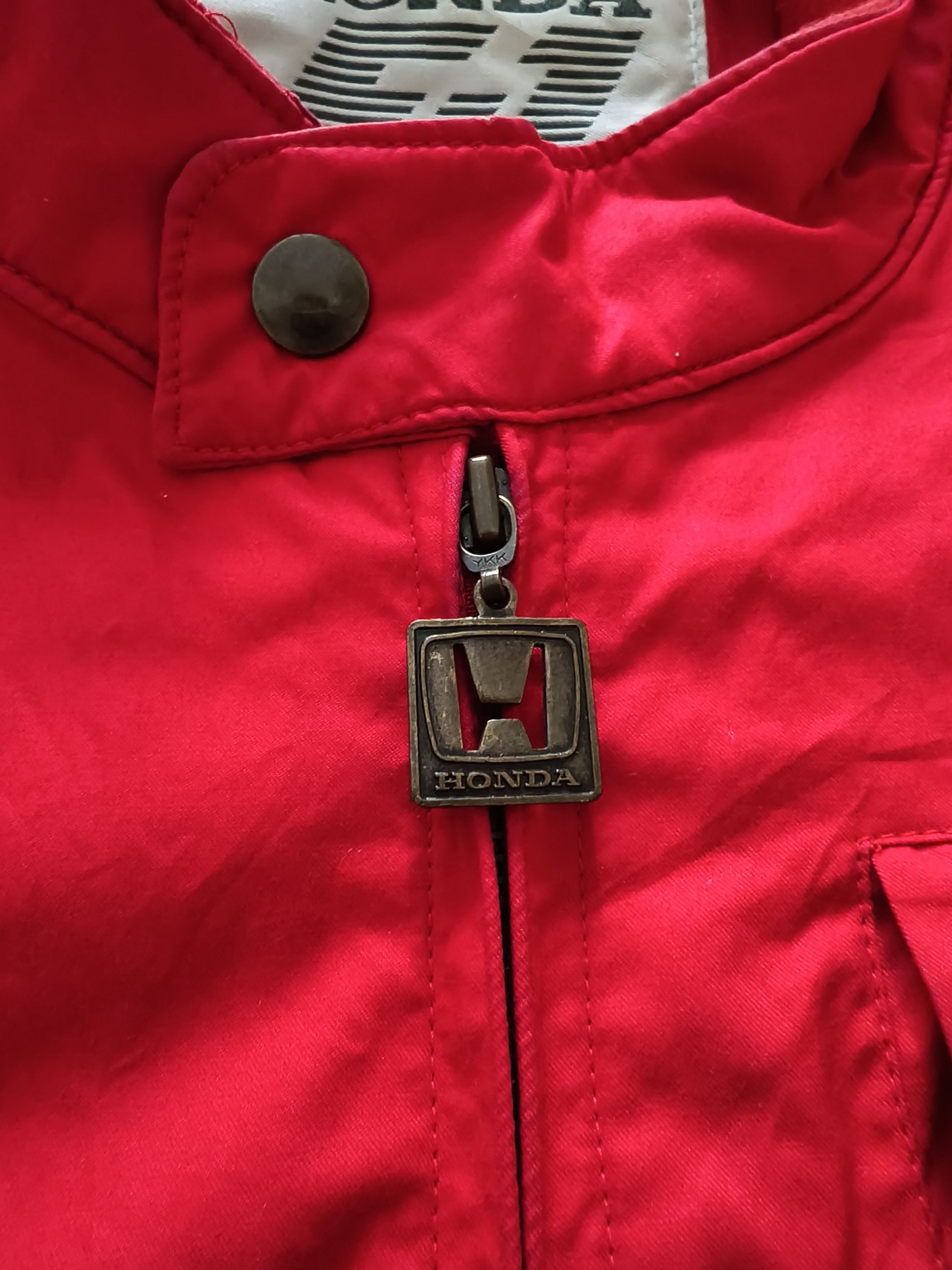Honda × Vintage 🔥STEALS🔥Very Rare Vintage Honda Grand Prix Racing Jacket Size US M / EU 48-50 / 2 - 6 Thumbnail