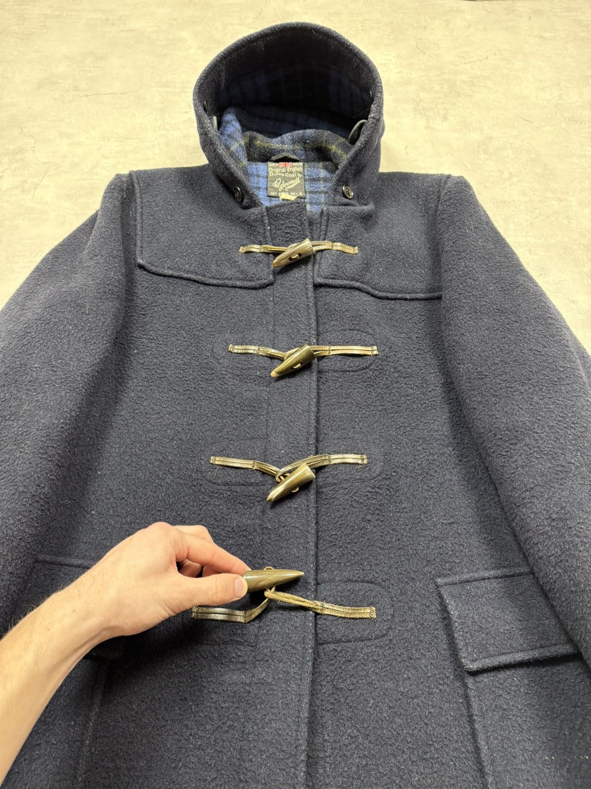 Gloverall Gloverall Vintage England Coat Size US M / EU 48-50 / 2 - 2 Thumbnail