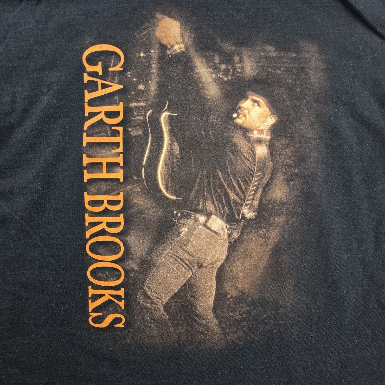 Anvil Garth Brooks Shirt XXL Los Angeles Firefighters Concert Y2K Size US XXL / EU 58 / 5 - 7 Thumbnail
