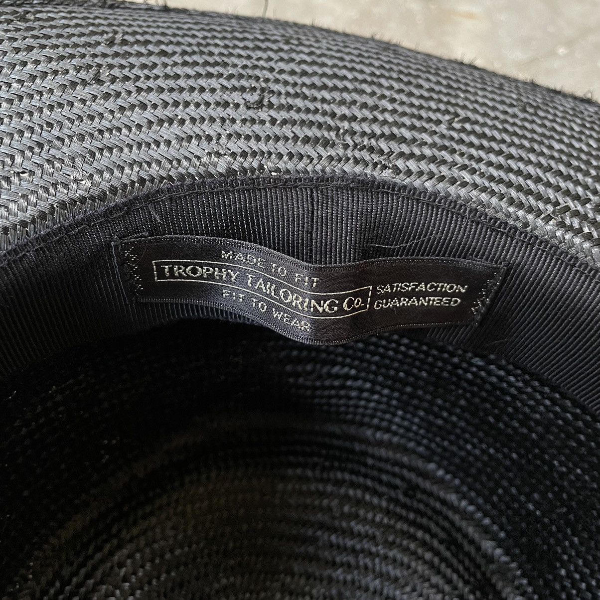 Japanese Brand × Trophy Clothing × Vintage Trophy clothing hat Size ONE SIZE - 4 Thumbnail