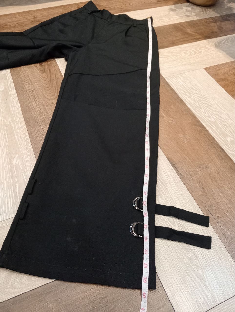 Japanese Brand MAISON SPECIAL BANDAGE WIDE WOOL PANTS Size 25" / US 0 / IT 36 - 13 Thumbnail