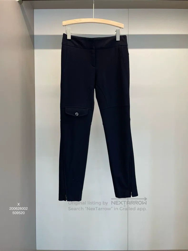 Brunello Cucinelli Brunello Cucinelli Black Casual Wool Long Pants Size 26" / US 2 / IT 38 - 1 Thumbnail