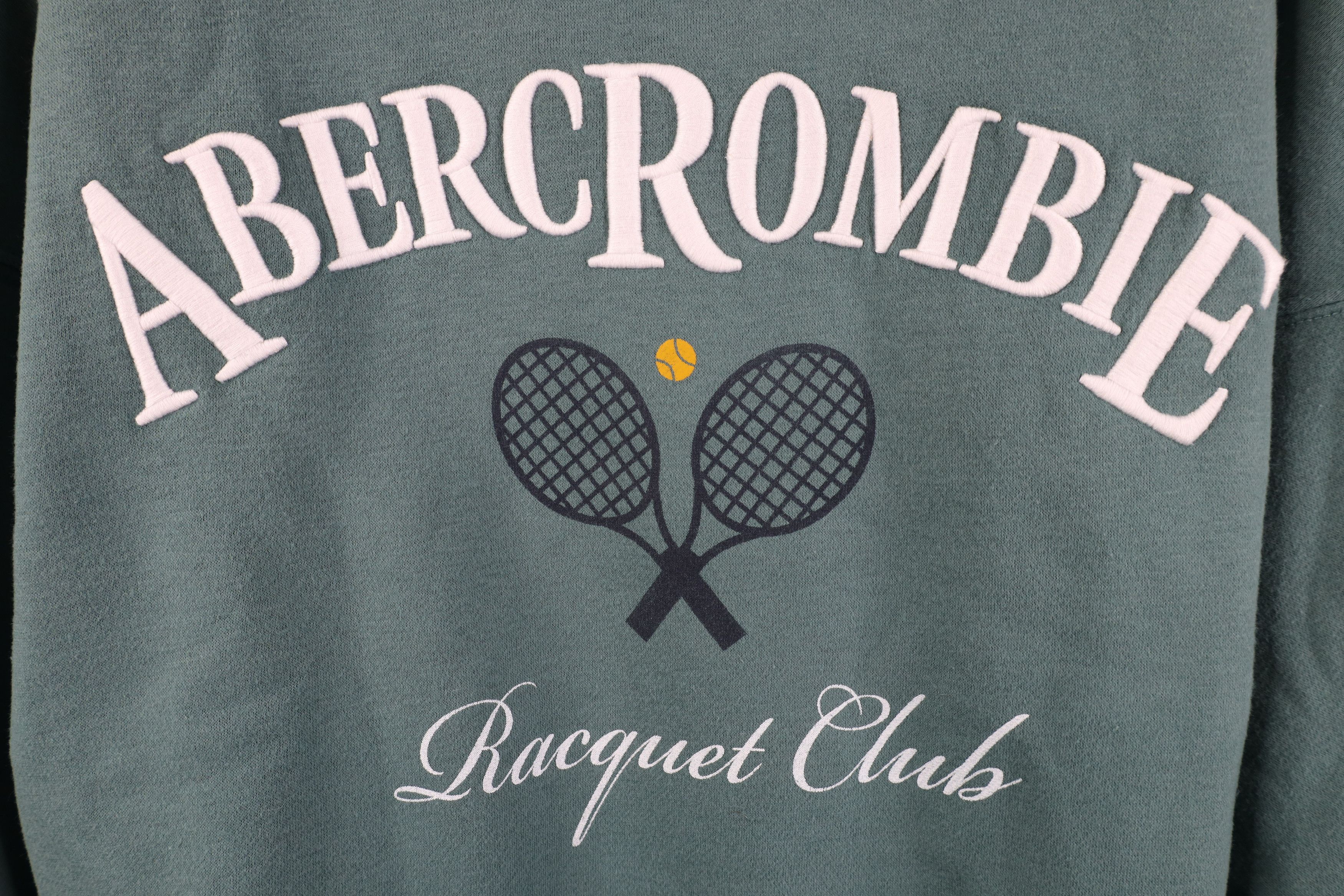 Abercrombie & Fitch Vintage Y2K Abercrombie & Fitch Racquet Club Sweatshirt Size M / US 6-8 / IT 42-44 - 4 Thumbnail