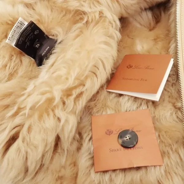 Loro Piana LORO PIANA Double-faced sheepskin with fur on top Size S / US 4 / IT 40 - 8 Thumbnail