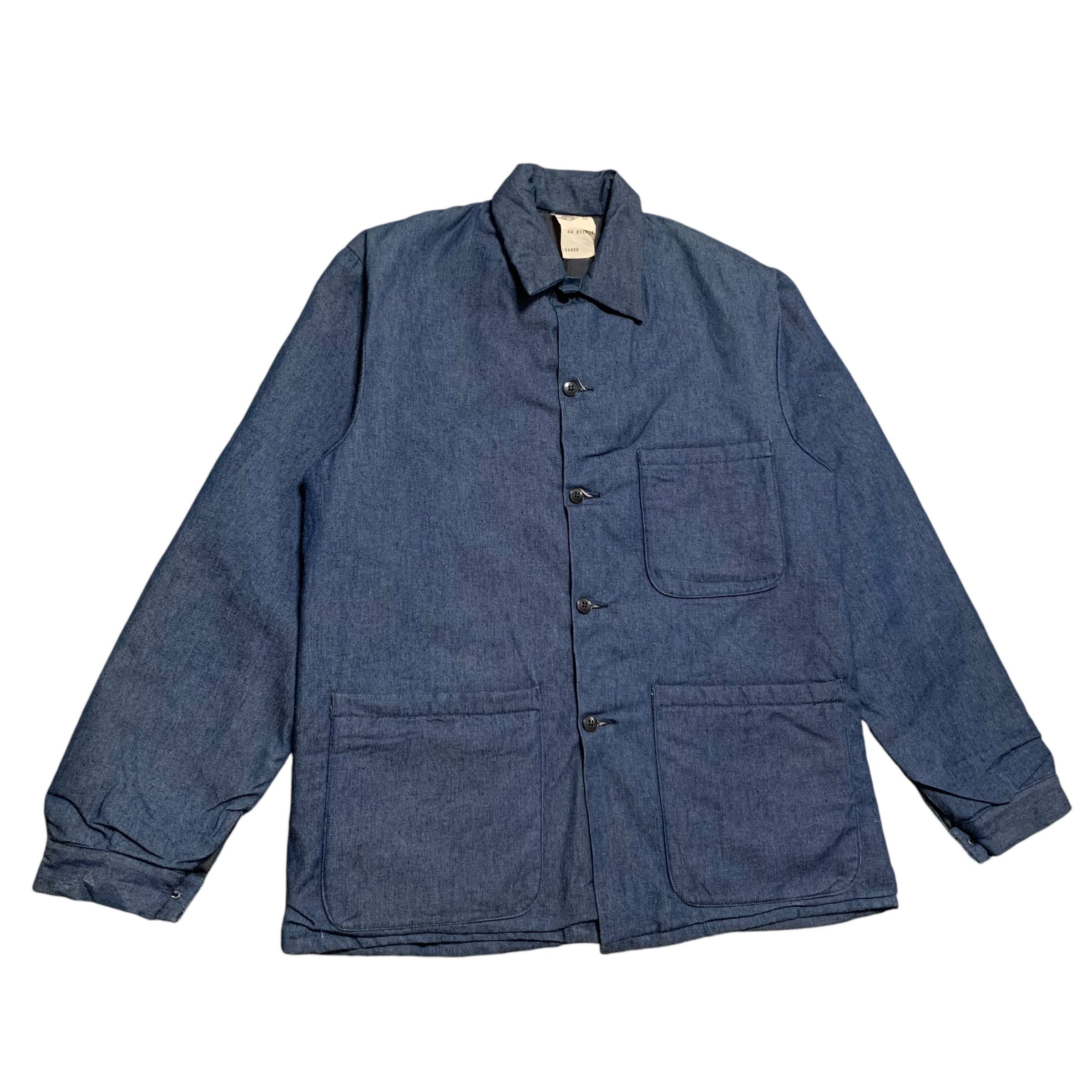 Danton Vintage Danton Denim Chore Jacket Size US M / EU 48-50 / 2 - 2 Thumbnail