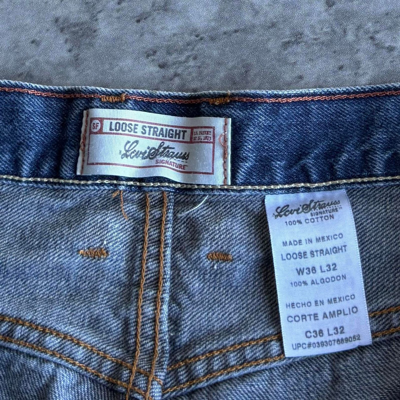 JNCO × Levi's × Levi's Vintage Clothing Vintage Y2K Levi’s Baggy Grunge Opium Essential Denim Jeans Size US 36 / EU 52 - 4 Thumbnail