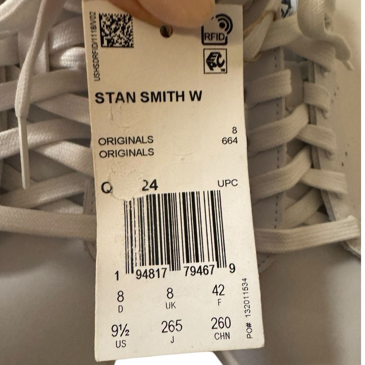 Adidas adidas Originals NEW Stan Smith Primegreen Tennis Shoes Size US 9.5 / IT 39.5 - 8 Thumbnail