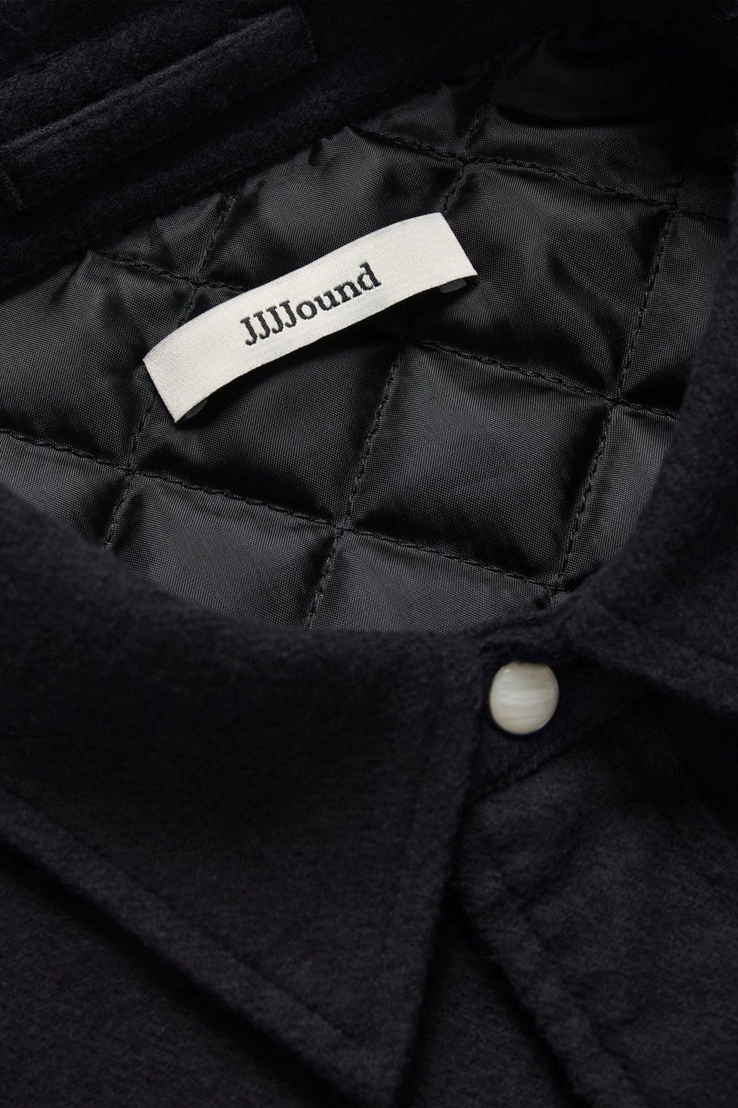 JJJJound Jjjjound Thermal Flannel Shirt size L Size US L / EU 52-54 / 3 - 4 Thumbnail