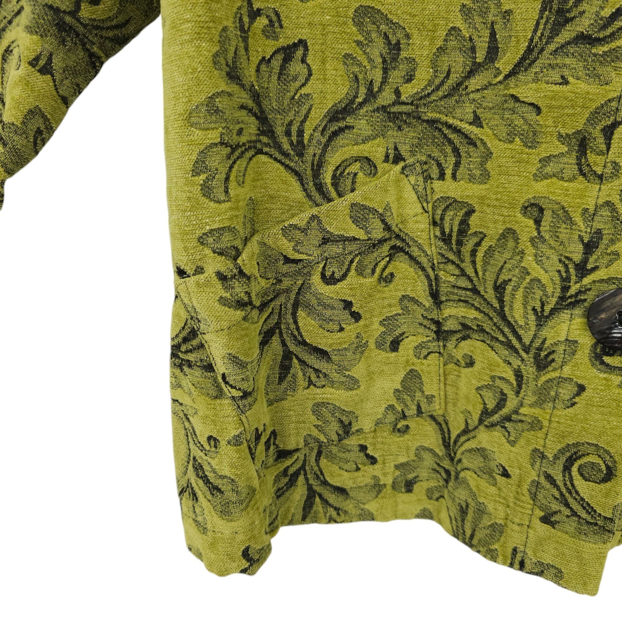 Other CMC Color Me Cotton Floral Button Front Blazer Jacket Womens Size XXL / US 16-18 / IT 52-54 - 19 Thumbnail