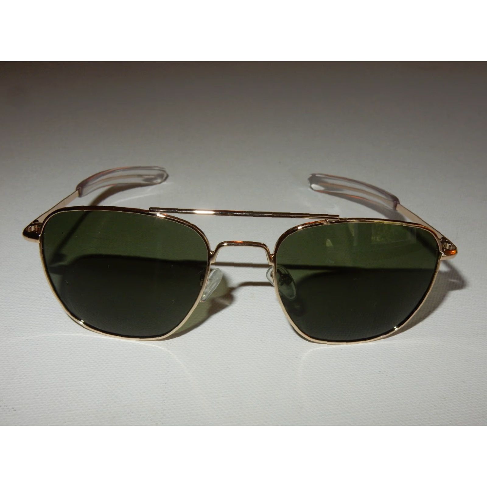 Vintage Aviator Sunglasses Gold Frame Men 55[]19 140 Size ONE SIZE - 2 Thumbnail