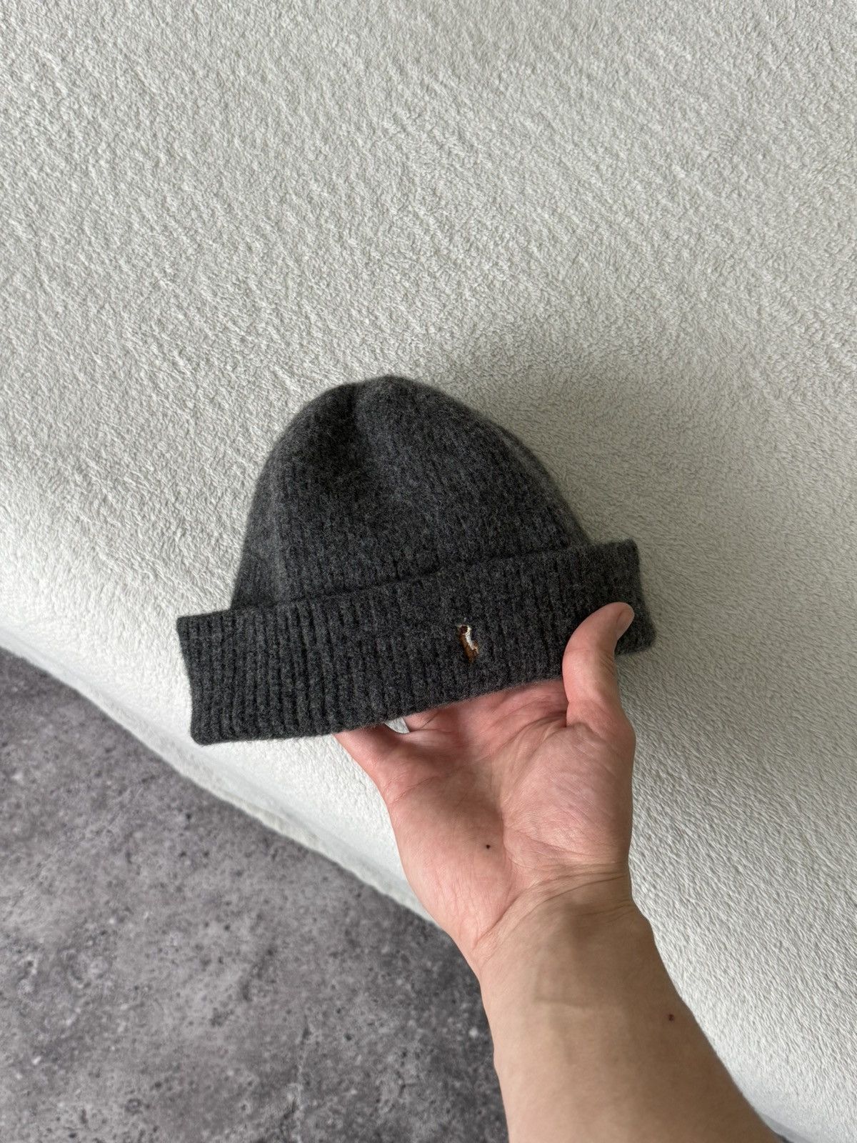 Polo Ralph Lauren × Vintage Vintage Polo Ralph Lauren wool hat Size ONE SIZE - 3 Thumbnail
